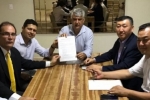 Empresários da Coreia do Sul firmam protocolo de intenção comercial com empresa de Rondônia