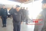 Sargento Carlos passa comando da PM de Alto Paraíso para o Sargento Daniel