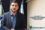 Encontro do DEM neste sábado em Ariquemes – Convite Lucas Follador
