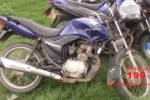 ARIQUEMES: Moto furtada é recuperada no Setor 02