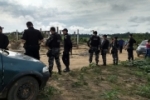7°BPM apoia Justiça em reintegração de posse de uma fazenda em Ariquemes