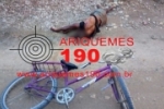 ARIQUEMES: Corpo &eacute; encontrado em alameda do Setor 02 &ndash; V&iacute;tima foi executada com 27 facadas