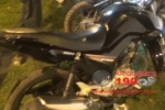 ARIQUEMES: Pol&iacute;cia Militar realiza abordagem no desvio da Linha C&ndash;65 e recupera moto roubada