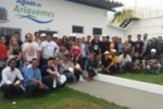 Acad&ecirc;micos da FAEMA realizam visita t&eacute;cnica na Esta&ccedil;&atilde;o de Tratamento de &Aacute;gua de Ariquemes