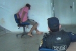 ARIQUEMES: Lar&aacute;pio tenta agredir seguran&ccedil;a ao ser detido furtando chinelo no shopping