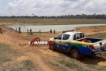 Crian&ccedil;as de 05 e 07 anos s&atilde;o encontradas vivas parcialmente queimadas e enterradas at&eacute; o pesco&ccedil;o dentro de represa, em Rolim de Moura