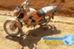 Pol&iacute;cia Militar do Distrito de 5° Bec recupera motocicleta Roubada em Ariquemes