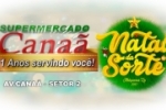 ARIQUEMES: Quatro clientes do Supermercado Canaã ganham no Natal da Sorte