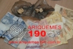 ARIQUEMES: Polícia Militar fecha Boca de Fumo no Setor 11