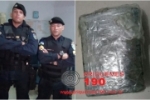 MONTE NEGRO: Guarnição do Sgt. Carlos prende elemento com quase meio quilo de Maconha na 421