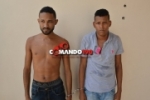 JI PARANÁ: Foragido do Presídio de Ariquemes e comparsa são reconhecidos por roubo e presos com armas 