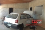 ARIQUEMES: GOE recupera carro roubado que estava abandonado no Jardim Vitória