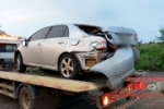 ARIQUEMES: BR–364 – Carro capota várias vezes após carreta ultrapassar em local proibido