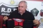 Real Ariquemes apresenta o técnico Marcos Birigui