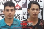 MACHADINHO DO OESTE: Polícia Civil divulga foto de casal Sem Terra preso – Vítimas devem procurar UNISP