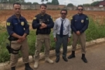 Superintendente da SRPRF/RO reúne–se com os Chefes da 3 Delegacia da SRPRF/RO e da Agência da Receita Federal em Ariquemes