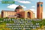 ASSISTA AO VÍDEO: LC Turismo realizará excursão para Aparecida do Norte – Garanta a sua vaga