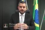 Pronunciamento Oficial Prefeito Thiago Flores: