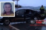 ARIQUEMES: Idosa morre após carro aquaplanar e ser atingido por caminhonete na BR–364