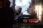 ARIQUEMES: Gestante fica ferida em acidente na Av. Perimetral Leste
