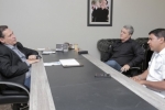Presidente Maurão recebe representantes do Conselho de Assistência Social