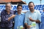 Deputado Geraldo da Rondônia participa da entrega de caminhão a feirantes de Buritis