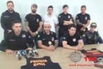 ARIQUEMES: OPERAÇÃO OMOPLATA – PC e PRF desarticulam quadrilhas envolvidas no tráfico de drogas