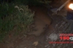 ARIQUEMES: Motociclista sofre queda ao desviar de buraco na BR–421