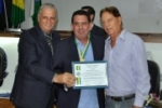 Francisco Hidalgo Farina recebe título de Cidadão Honorário de Rondônia