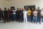 Formação Sanitária do 7°BPM realiza campanha Novembro Azul: “Um toque de saúde”