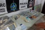 PORTO VELHO: TRÁFICO – Denarc fecha boca de fumo e prende suspeita próximo a rodoviária