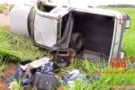 ARIQUEMES: Jovem que capotou carro no Jardim Paraná havia acabado de furtar residência