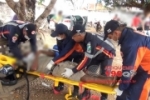 ARIQUEMES: Cachorro causa queda de motociclista no Setor 11
