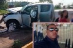 Trágico acidente entre S–10 e Carreta mata jaruense de 30 anos na BR–364 em Ouro Preto D'oeste