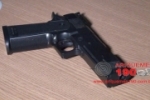 PM apreende simulacro com dupla em Alto Paraíso