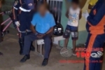 ARIQUEMES: Idoso sofre escoriações ao se envolver em acidente no Bairro Rota do Sol