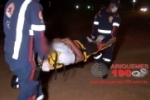 ARIQUEMES: Motociclista sofre diversas fraturas ao ser atropelado por caminhonete na Av. Capitão Silvio