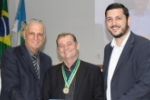 Deputado Adelino Follador homenageia 15 personalidades de Rondônia