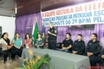 ARIQUEMES: Patrulha Escolar é homenageada na Escola Migrantes