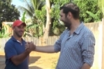 ARIQUEMES: Prefeito Lucas Follador acompanha obras e anuncia conquista de um milhão para asfaltamento 
