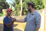 ARIQUEMES: Prefeito Lucas Follador acompanha obras e anuncia conquista de um milhão para asfaltamento 