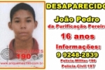 ARIQUEMES: Adolescente desaparecido sofre distúrbios de comportamento