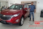 ARIQUEMES: Conheça o EQUINOX – o mais novo lançamento da Chevrolet em um delicioso café da manhã nesta quinta–feira na Tigrão Veículos