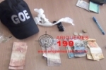 ARIQUEMES: GOE fecha boca de fumo no Setor 10