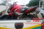 ARIQUEMES: Polícia Militar recupera moto que foi roubada após crime de latrocínio