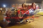 ARIQUEMES: Assaltantes são presos após espancarem casal de idosos – Viatura capota em ocorrência policial
