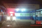 ARIQUEMES: Homem alvejado com tiro de chumbeira no Garimpo Massangana é socorrido no Hospital Regional