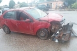 ACIDENTE: Colisão entre carros deixa duas vítimas em Porto Velho