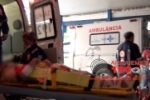 ARIQUEMES: Motociclista fratura fêmur em colisão com carro no Jardim Paraná