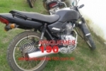 ARIQUEMES: Suspeito é conduzido à UNISP em posse de motocicleta roubada no Setor 06